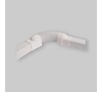 Vecamco clima plus - Mango flexible para canal 80x60 blanco