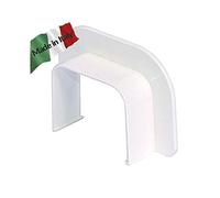Vecamco clima plus - Pasamuros para canal 65x50 blanco