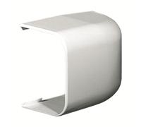 Vecamco clima plus - Tapa final curvada para canal 125x75 blanco