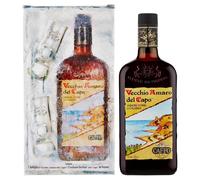 VECCHIO AMARO DEL CAPO CON CONFEZIONE DUE BICCHIERI CAFFO 70 CL