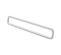 VECES Marco del Cromo del Coche del Ajuste Styling navegación Decorativo Tira de Cubierta for Audi A3 8V 2013-2017 Accesorios modificados de Las Lentejuelas Especial Cubiertas del Volante