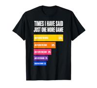 Veces Que he Dicho Solo un Juego más de Pickleball Camiseta