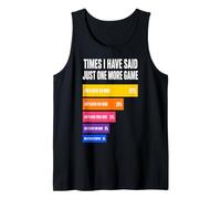 Veces Que he Dicho Solo un Juego más de Pickleball Camiseta sin Mangas