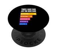 Veces Que he Dicho Solo un Juego más de Pickleball PopSockets PopGrip Adhesivo