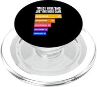 Veces Que he Dicho Solo un Juego más de Pickleball PopSockets PopGrip para MagSafe