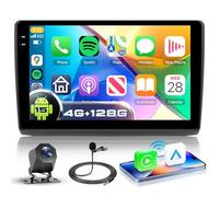 VECHTEL 4G+128G Android 15 Radio Coche para Renault Trafic 2001-2010/Opel Vivaro 2006-2010/Nissan Primastar 2006-2014,10.1'' In-Cell Pantalla con Carplay Android Auto GPS Wi-Fi Bluetooth FM RDS Cámara