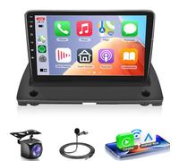 VECHTEL 8 Núcleo 6G+128G Android 15 Radio Coche para Volvo XC90 2004-2013, 9 Pulgadas HD IPS de Pantalla Táctil de Autoradio con Carplay Android Auto Inalámbrico DSP GPS Wi-Fi Bluetooth FM RDS Cámara
