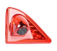 VECHTEL Cámara de Marcha atrás para Furgoneta con luz de Freno, cámara de Marcha atrás con visión Nocturna de 720P para Nissan NV400/Opel Movano/Renault Master 2010-2016,Gran Angular de 140°