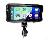 VECHTEL Navegación GPS Moto CarPlay Android Auto Inalámbricos, Pantalla Táctil HD 6.86 Pulgadas para CarPlay de Motocicleta con Resistencia al Agua IP68, Bluetooth, EQ, Asistente de Siri/Goo-gle, TPMS