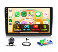 VECHTEL Radio Coche Linux 10.1'' para Renault Trafic 2001-2010/Opel Vivaro 2006-2010/Nissan Primastar 2006-2014,CarPlay Android Auto Inalámbrico,Pantalla Táctil IPS Vi-Link Bluetooth DSP FM/RDS Cámara