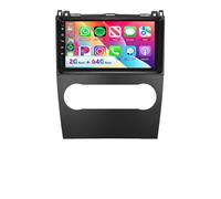 VECHTEL Radio de Coche 2G+64G Android 15 para Mercedes Benz B200 A B Classe W169 A160 A180 A200 A220 2009-2012, 9'' HD 2.5D de Pantalla Táctil con Carplay Android Auto GPS WiFi Bluetooth FM RDS Cámara