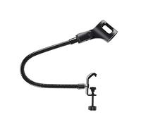 Veciado Soporte de MicróFono Soporte de Abrazadera de Escritorio con Cuello de Cisne Flexible Equipo de GrabacióN de Brazo de MicróFono para Conferencias Reuniones Podcast