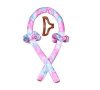 Vecksoy Sin calor Curling Rod Diadema seguro automático sin calor rizador hierro conjunto durmiendo sin calor rodillo de pelo Herramientas de peinado para largo medio rizadores de pelo