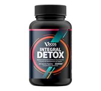 VECOS | Detox Depurativo Hígado y Colon | 100 Cápsulas | Diurético Natural | Cardo Mariano, Cúrcuma, Alcachofa, Diente de León y Jengibre | Drenante, Desintoxicante, Limpieza Colon Intestinal