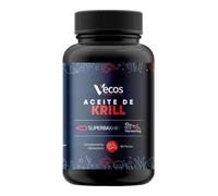 Vecos Nucoceutical Aceite de Krill 90 Perlas