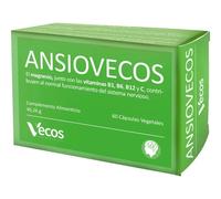 Vecos Nucoceutical Ansiovecos 60 VegCaps