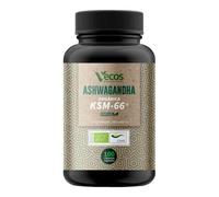 Vecos Nucoceutical Ashwagandha Orgánica KSM-66 100 VegCaps