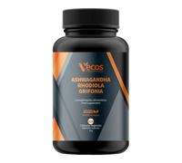 Vecos Nucoceutical Ashwagandha Rhodiola Grifonia 100 VegCaps