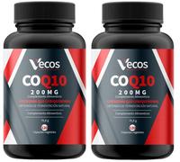 Vecos Nucoceutical Coenzima Q10 200 mg 2x120 Cápsulas Vegetales