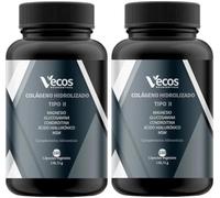 Vecos Nucoceutical Colágeno Hidrolizado Tipo II 2x160 Cápsulas Vegetales