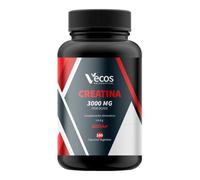 Vecos Nucoceutical Creatina 3000 mg 160 Cápsulas Vegetales