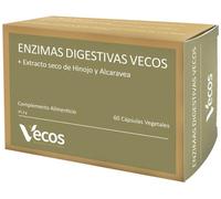 Vecos Nucoceutical Enzimas Digestivas 60 Cápsulas