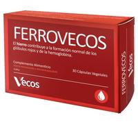 Vecos Nucoceutical Ferrovecos 30 VegCaps