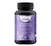 Vecos Nucoceutical Isoflavonas de Soja 86 mg 60 Cápsulas