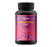 Vecos Nucoceutical Isoflavonas de Soja Calcio Magnesio Zinc 60 Cápsulas Vegetales