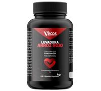 Vecos Nucoceutical Levadura Arroz Rojo 100 VegCaps
