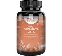 Vecos Nucoceutical Multivitamínico con VitaminaC 60caps