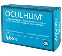 Vecos Nucoceutical Oculhum Visión 30 Cápsulas