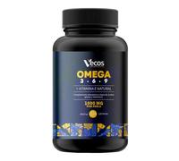 Vecos Nucoceutical Omega 3-6 -9 1000 mg Vit E 120 Perlas