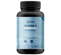Vecos Nucoceutical Omega 3 Vegano OMEGATEX 90 Perlas