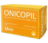 Vecos Nucoceutical Onicopil Cabello y Uñas 60 VegCaps