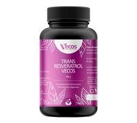 Vecos Nucoceutical Trans Resveratrol 1300 mg 60 VegCaps