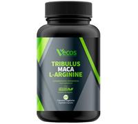 Vecos Nucoceutical Tribulus + Maca + L-Arginina 100 Cápsulas