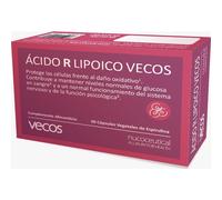 Vecos Nucoceuticals Ácido R Alfa Lipoico 600mg 30caps