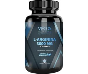 Vecos Nucoceuticals L- Arginina pura 3000mg 160caps
