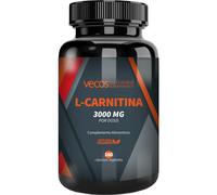 Vecos Nucoceuticals L-Carnitina Pura quemagrasas 3000 mg 160 caps