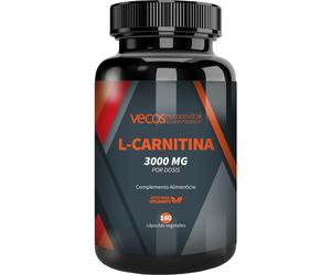 Vecos Nucoceuticals L-Carnitina Pura quemagrasas 3000mg 160caps