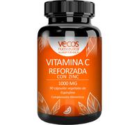 Vecos Nutraceúticals Vitamina C 1000mg con Zinc 90 cápsulas