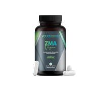 Vecos | Suplemento Deportivo con Vitamina B6, Zinc y Magnesio | ZMA Vegan | Contribuye a la Función Muscular Normal | Propiedades Antioxidantes | 160 Cápsulas Vegetales