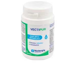Vecti-Pur Complejo Regulador Metabólico con Canela y Cromo (60 Cápsulas) - Fórmula Avanzada para el Control de la Glucosa y Lípidos