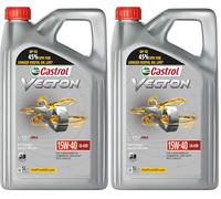 Vecton 15W-40 CK-4/E9 Aceite de Motor 5L (Paquete de 2)