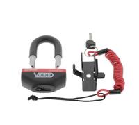 Vector - Antivol Moto Bloque Disque Minimax+ 16Mm / 47X40Mm - Classe Sra & Art - Type U - Avec Cordon De Rappel