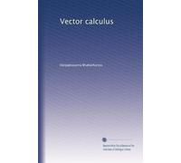 Vector calculus