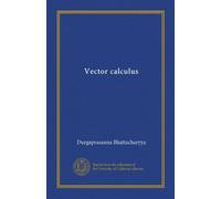 Vector calculus