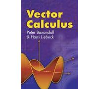 Vector Calculus (Dover Books on Mathematics)