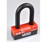 VECTOR Candado de disco MiniMax+ MP3 - Ø16mm / 85x44mm - Certificado SRA - 10 piezas, tamaño 230 mm